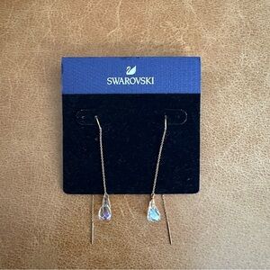 Swarovski Drop Earrings
